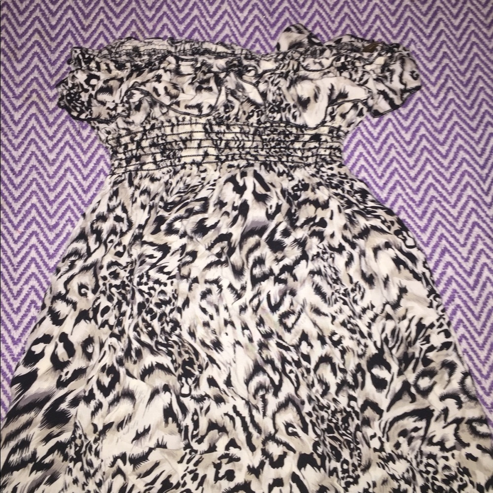 Poetry clothing strapless shirt - Picture 4 of 4